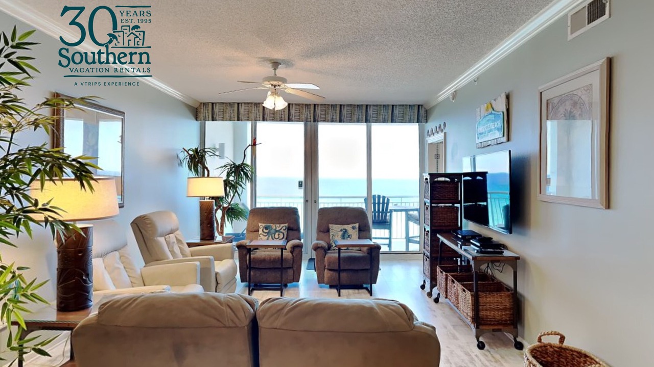 Photo of Livingroom in Navarre Beach
