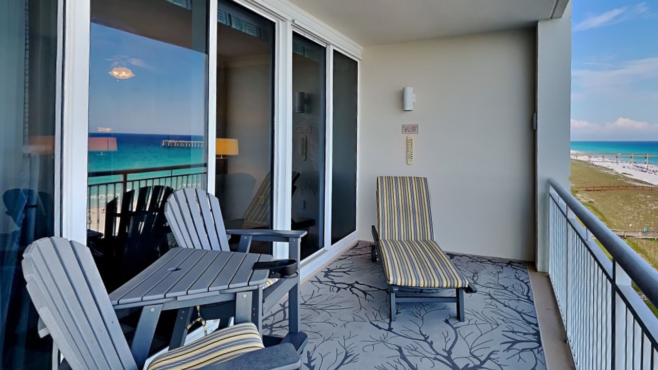 Photo of Patio Balcony in Navarre Beach