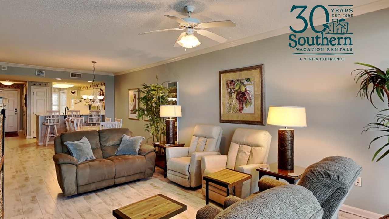 Photo of Livingroom in Navarre Beach