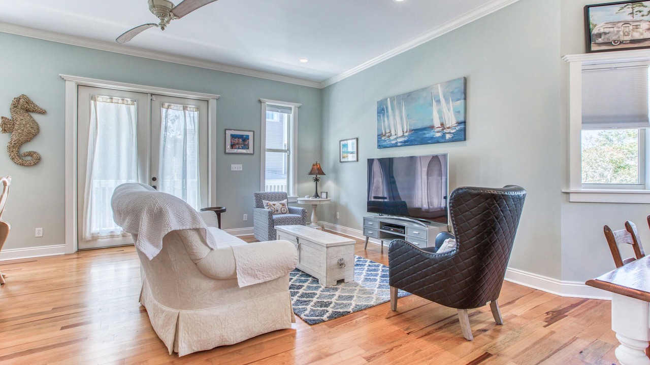 Photo of Livingroom in Dune Allen Beach
