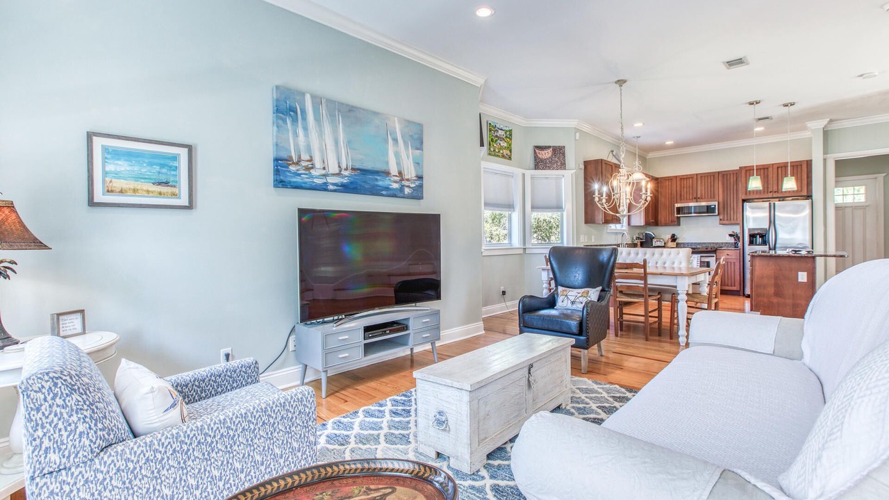 Photo of Livingroom in Dune Allen Beach