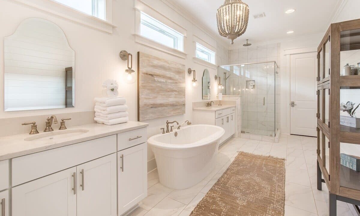 Photo of Bathroom in Santa Rosa Beach