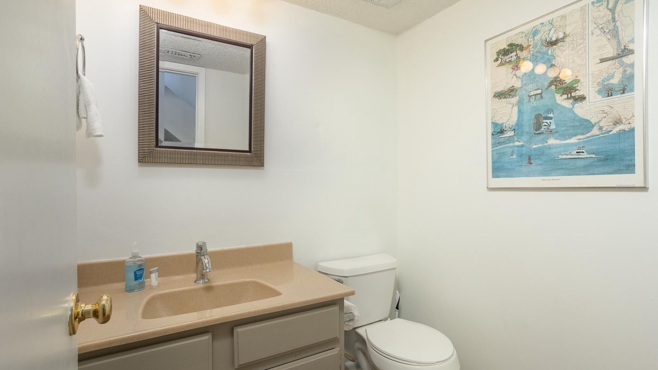 Photo of Bathroom in Pensacola Beach