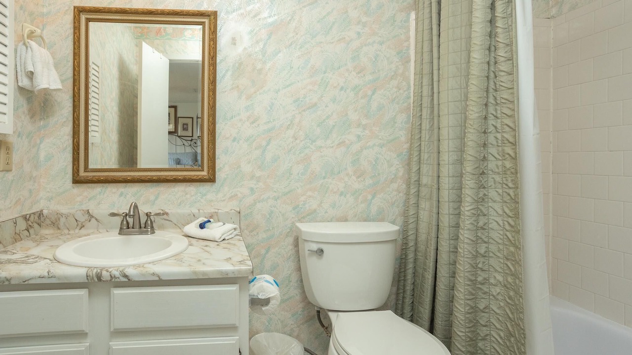 Photo of Bathroom in Pensacola Beach