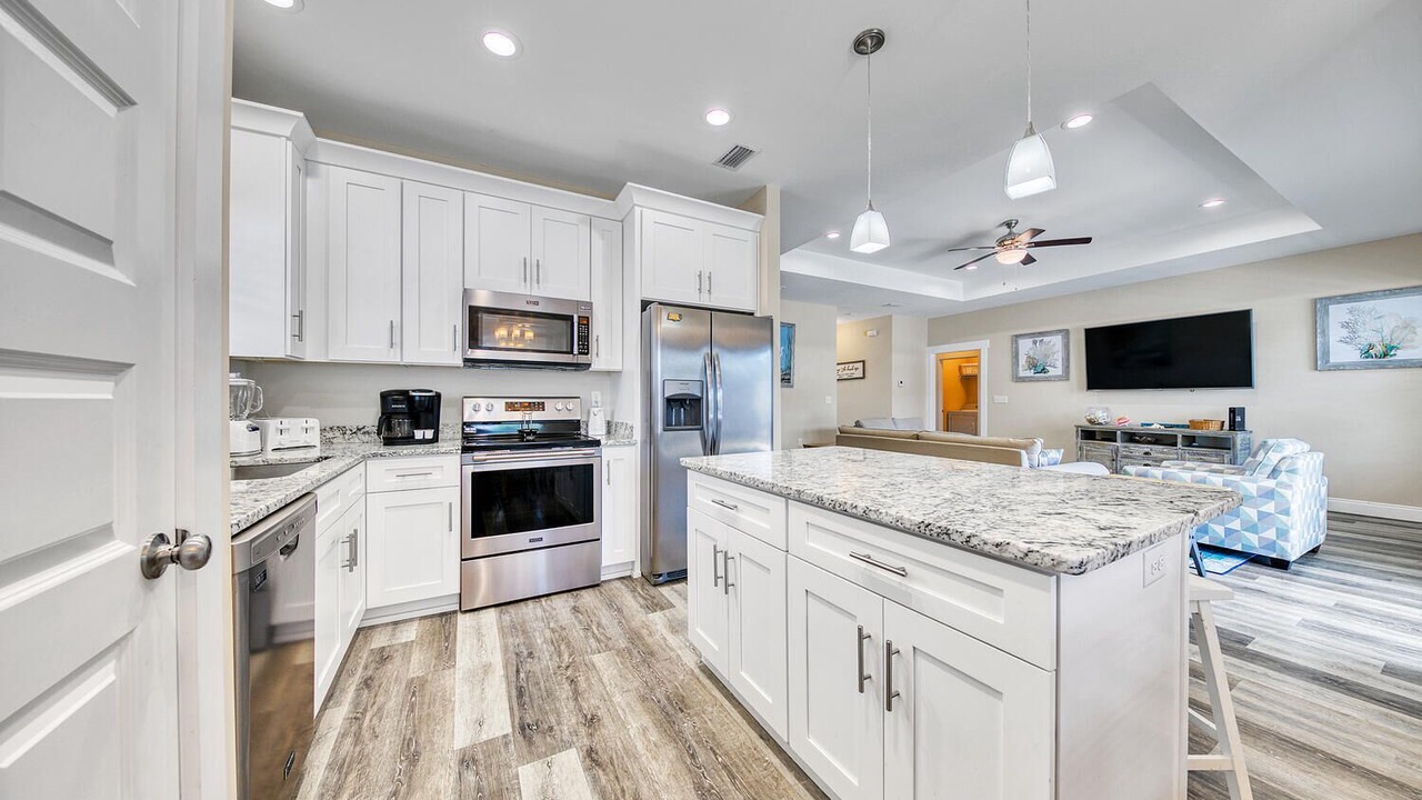 Photo of Kitchen in Bahama Beach