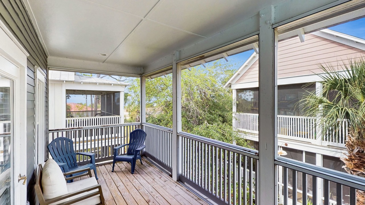 Photo of Patio Balcony in Port St. Joe