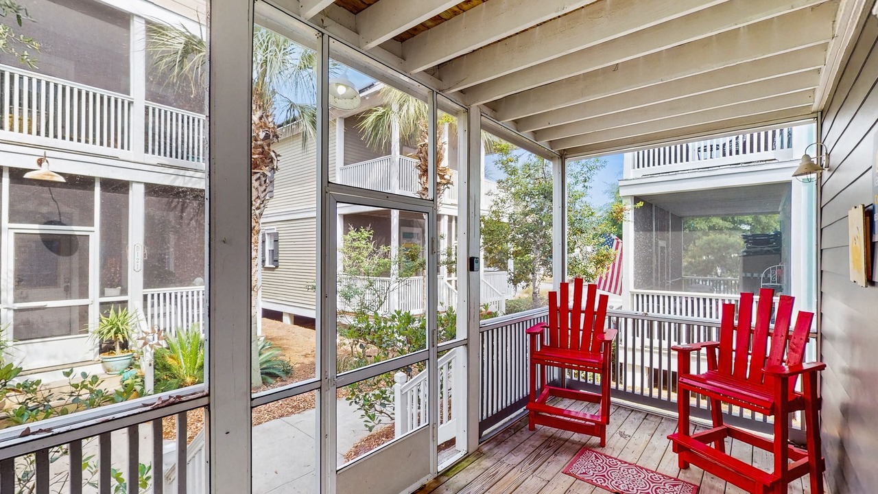 Photo of Patio Balcony in Port St. Joe