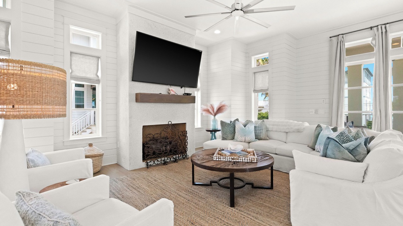Photo of Livingroom in Inlet Beach