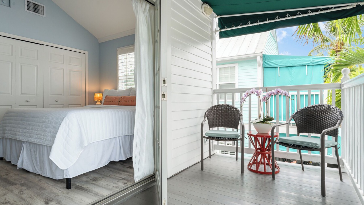 Photo of Patio Balcony in Bahama Village