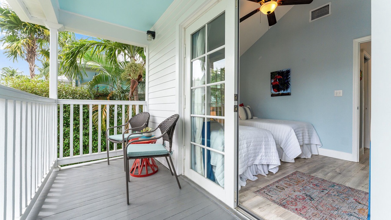 Photo of Patio Balcony in Bahama Village