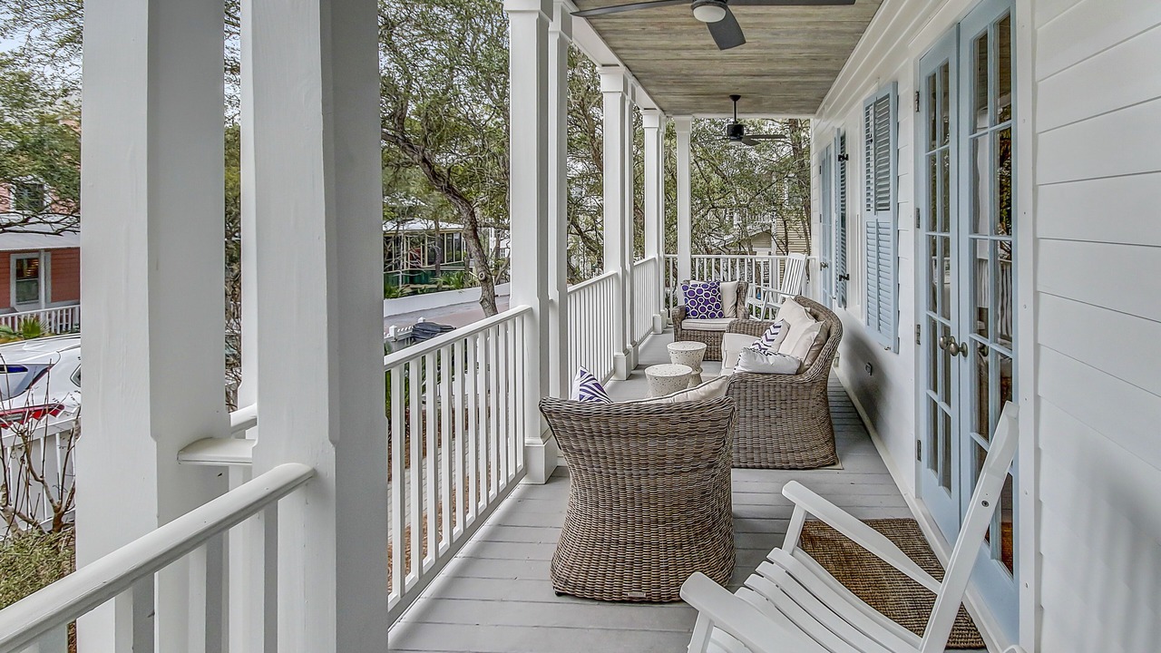 Photo of Patio Balcony in Seaside