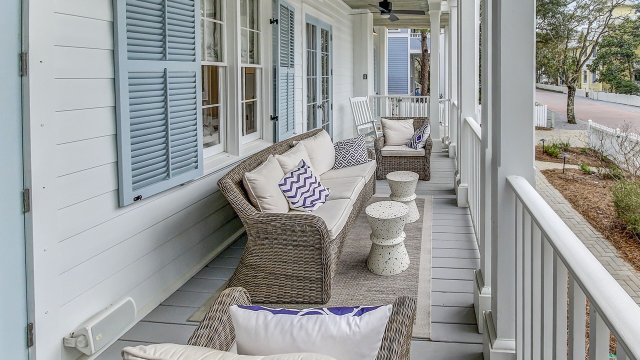 Photo of Patio Balcony in Seaside