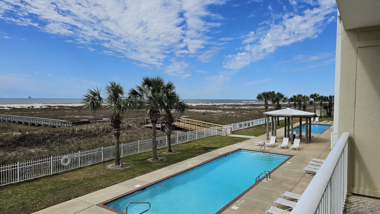 Photo of Patio Balcony in Dauphin Island