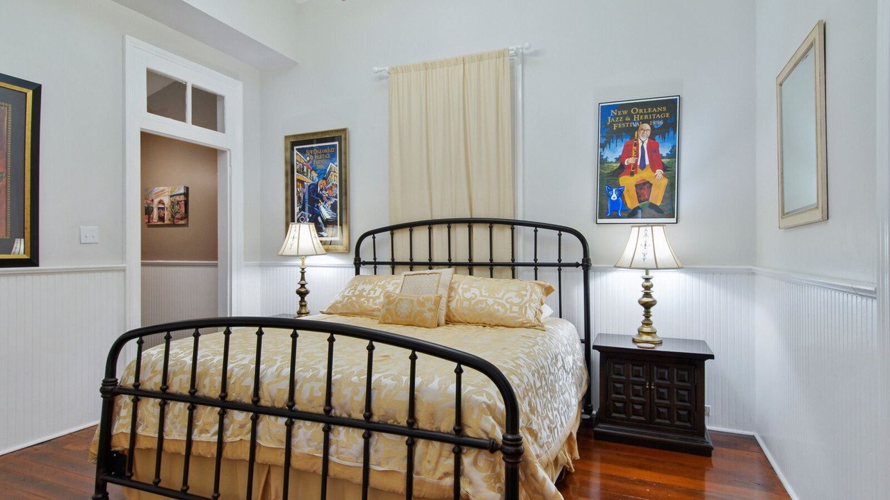 Photo of Bedroom in Faubourg Marigny