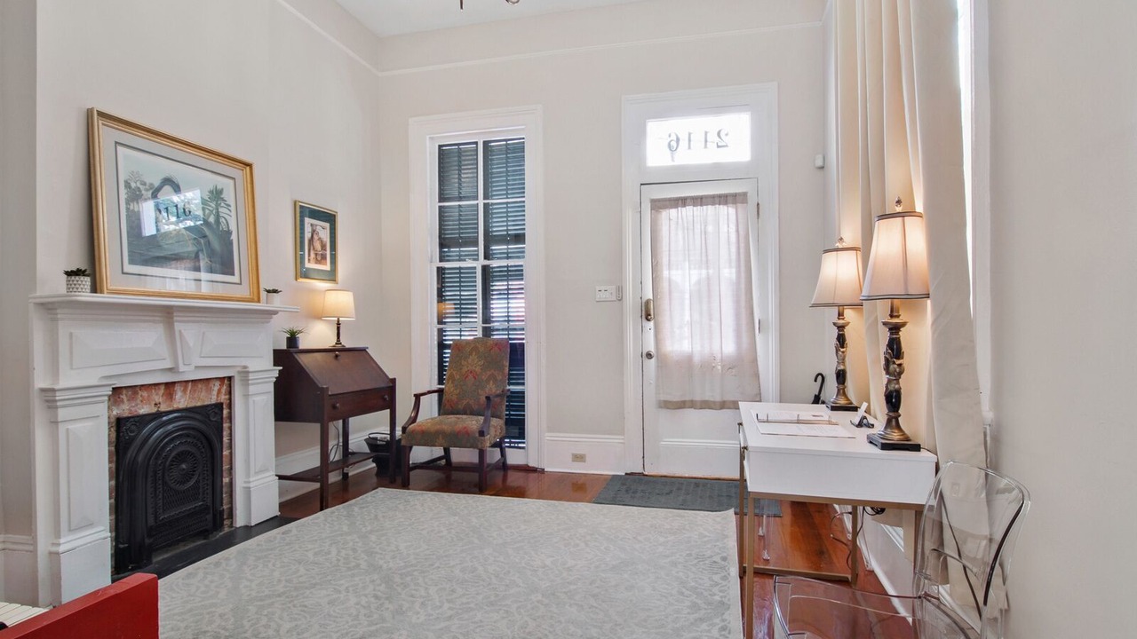 Photo of Bedroom in Faubourg Marigny