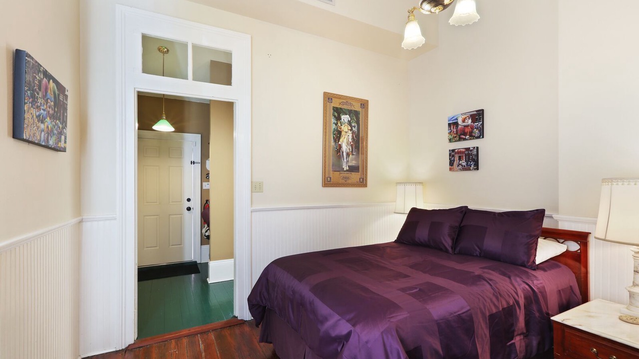 Photo of Bedroom in Faubourg Marigny