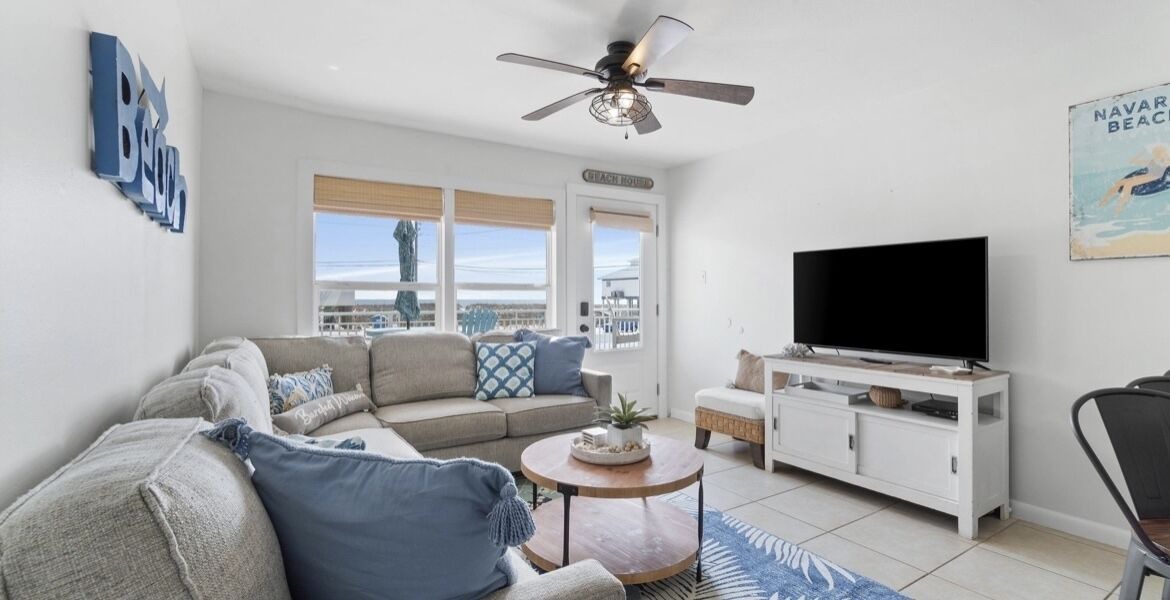 Photo of Livingroom in Navarre Beach