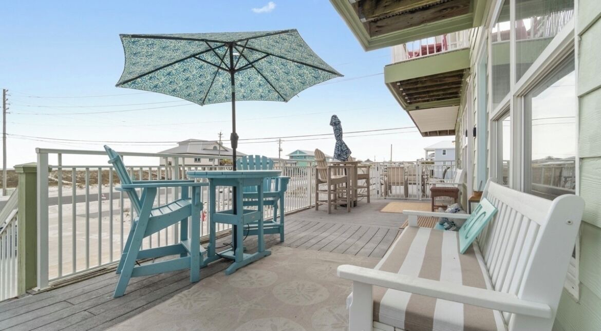 Photo of Patio Balcony in Navarre Beach