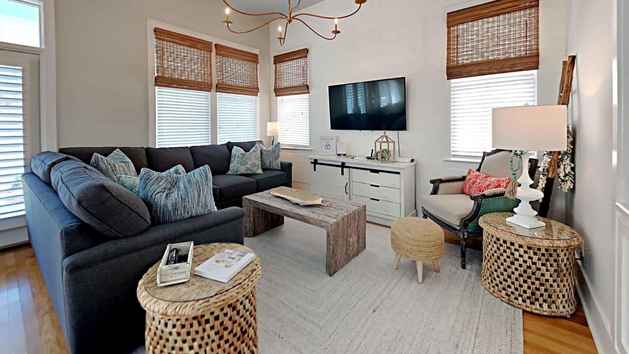 Photo of Livingroom in Frangista Beach