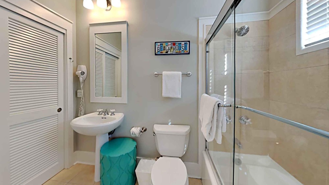 Photo of Bathroom in Frangista Beach