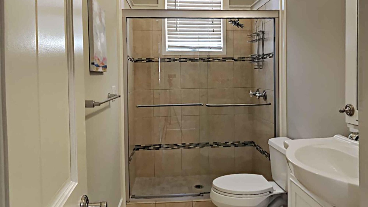 Photo of Bathroom in Frangista Beach