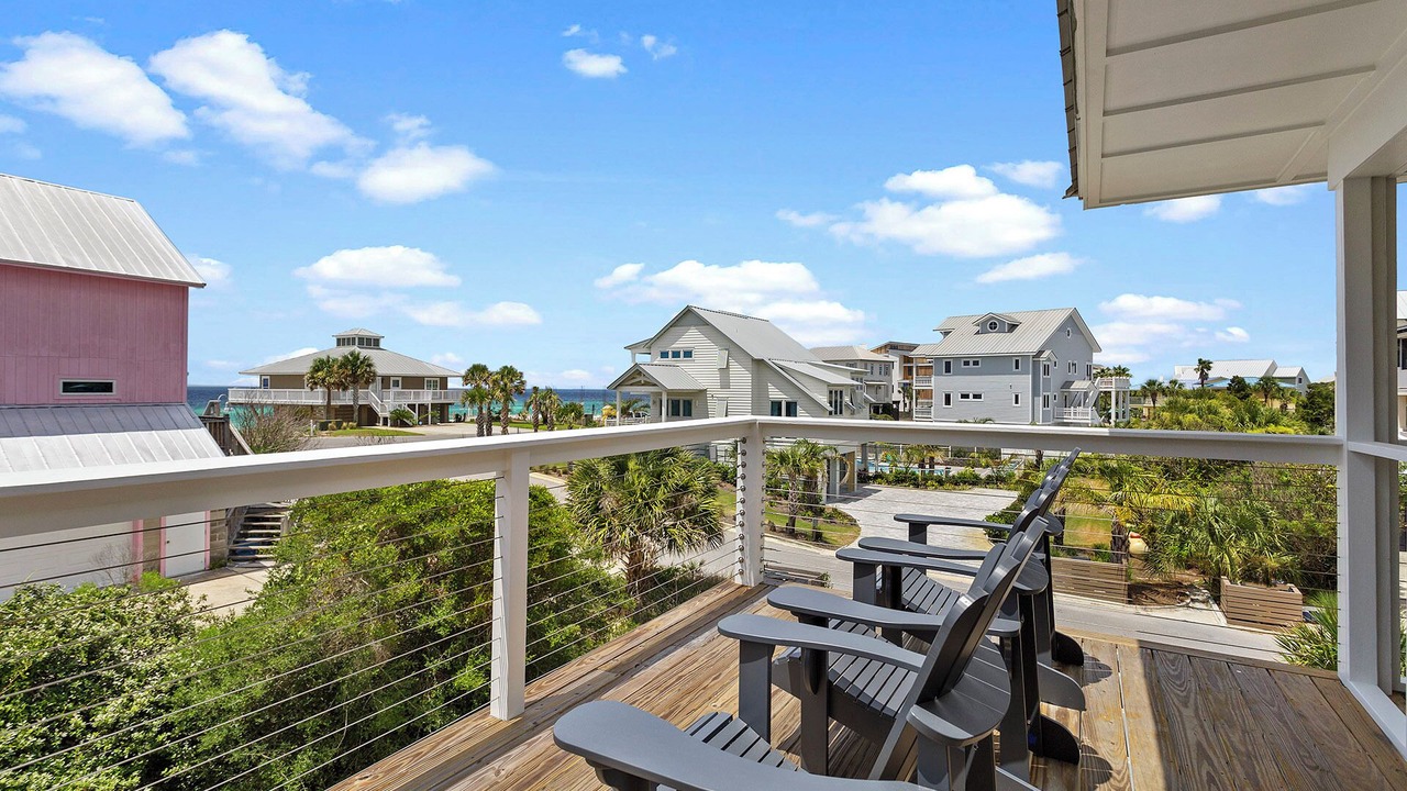 Photo of Patio Balcony in Gulf Trace