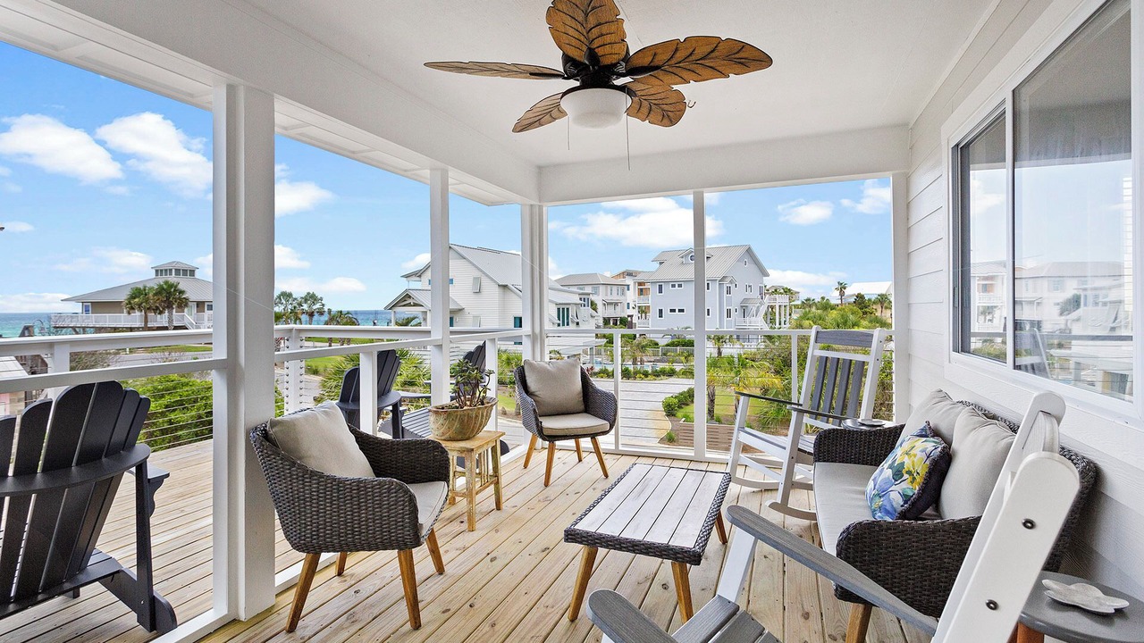 Photo of Patio Balcony in Gulf Trace
