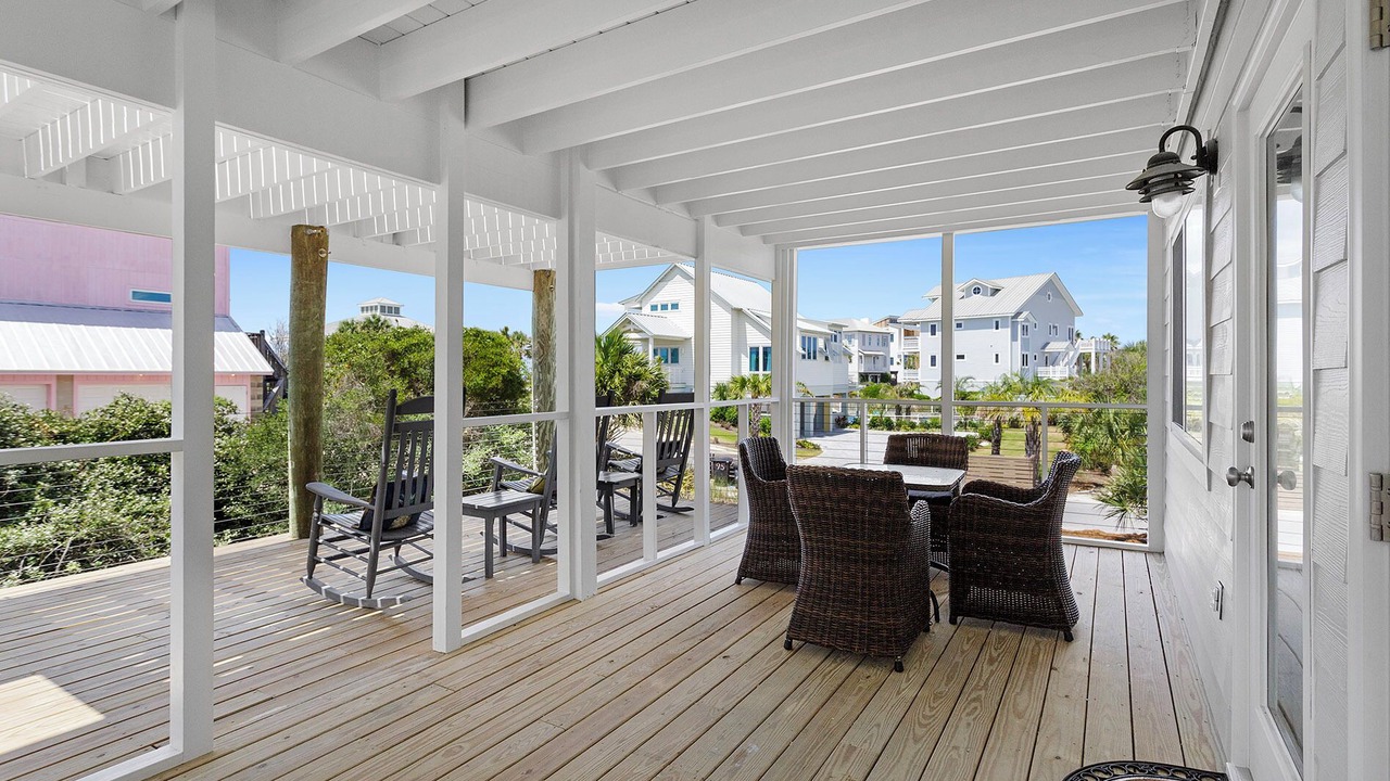 Photo of Patio Balcony in Gulf Trace