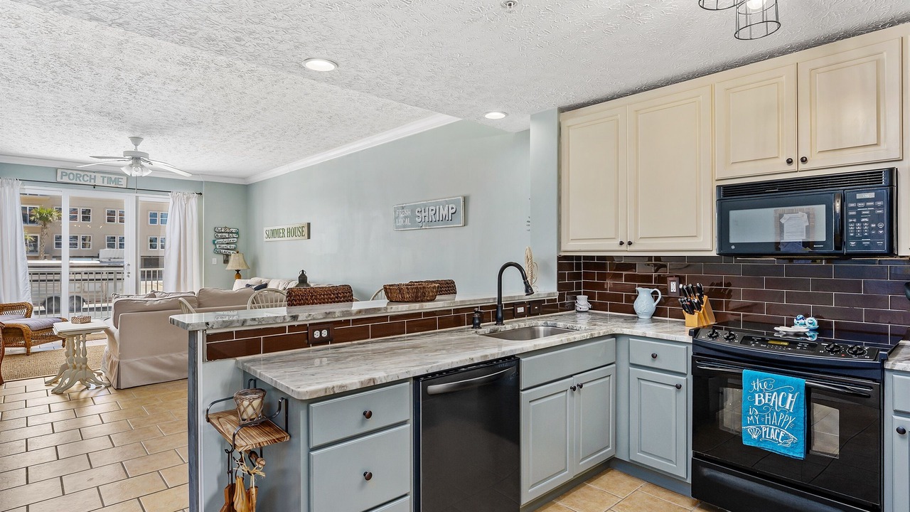 Photo of Kitchen in Mexico Beach