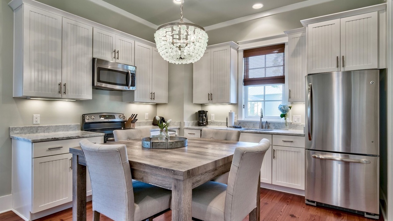 Photo of Kitchen in Watercolor