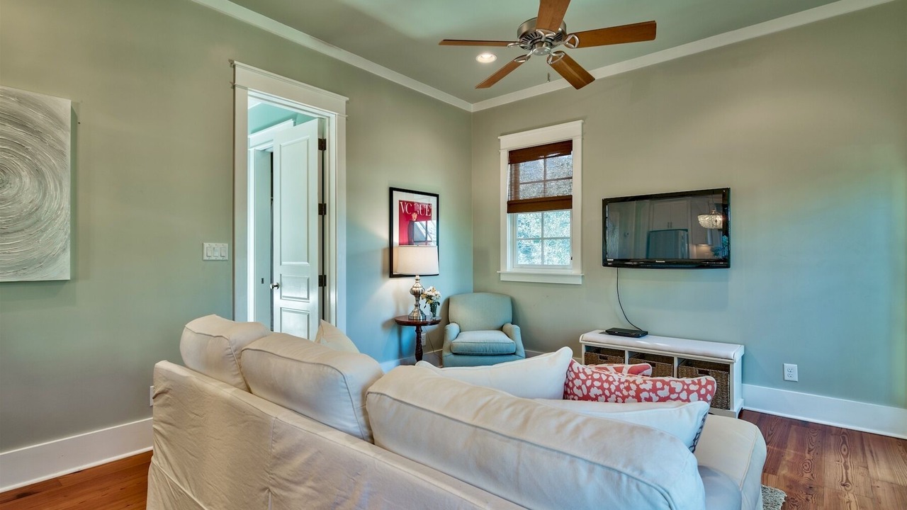 Photo of Livingroom in Watercolor
