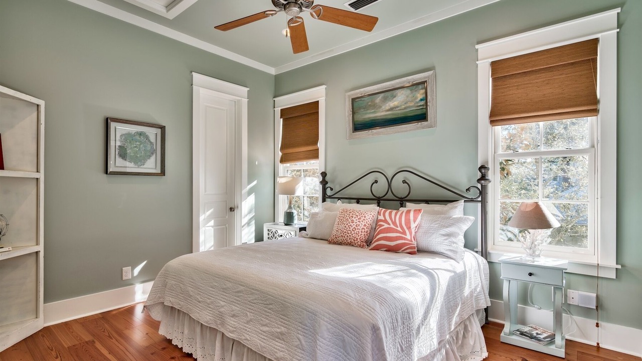 Photo of Bedroom in Watercolor