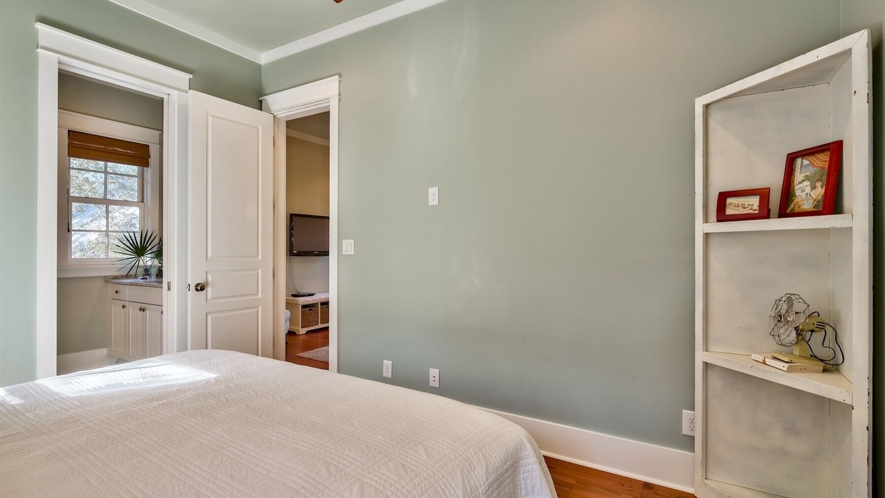Photo of Bedroom in Watercolor