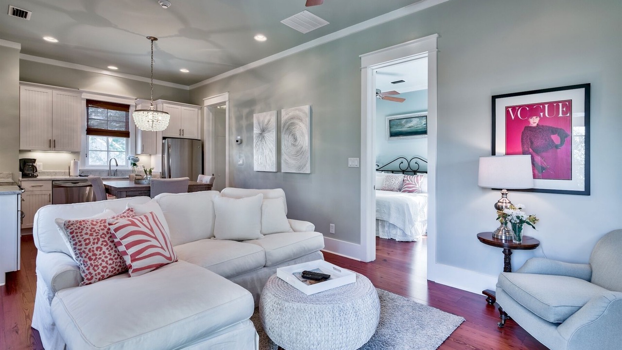 Photo of Livingroom in Watercolor