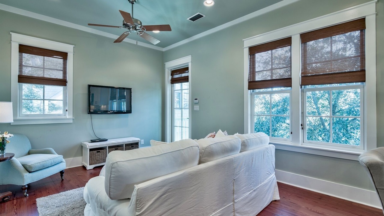 Photo of Livingroom in Watercolor