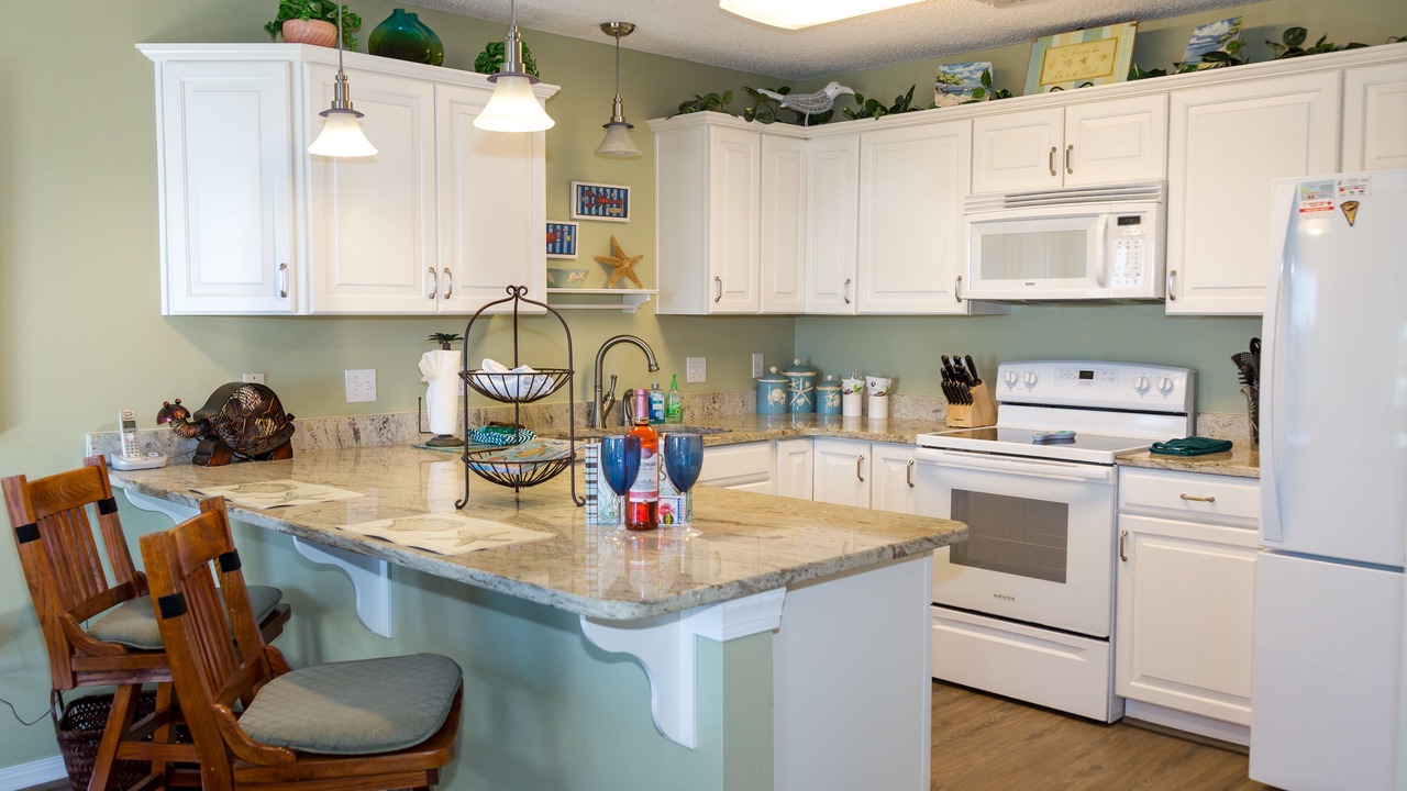 Photo of Kitchen in Gulf Place