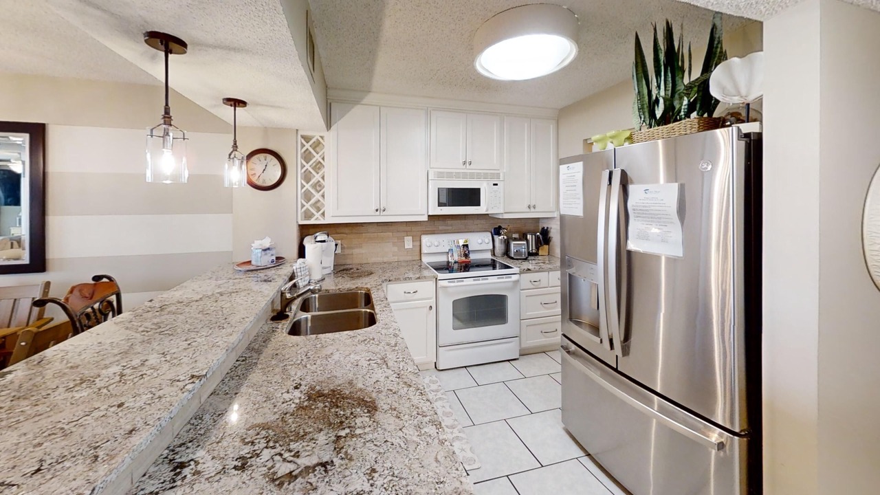 Photo of Kitchen in Gulf Lagoon Beach