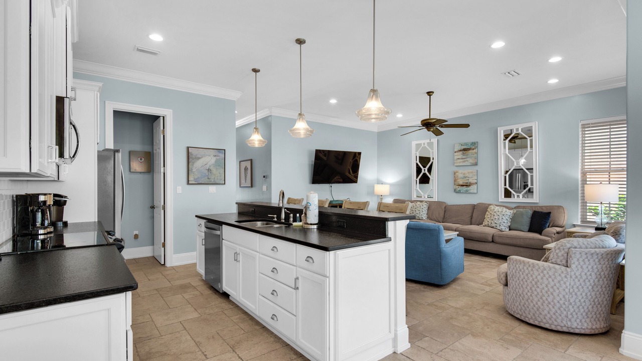 Photo of Kitchen in Villa Lago