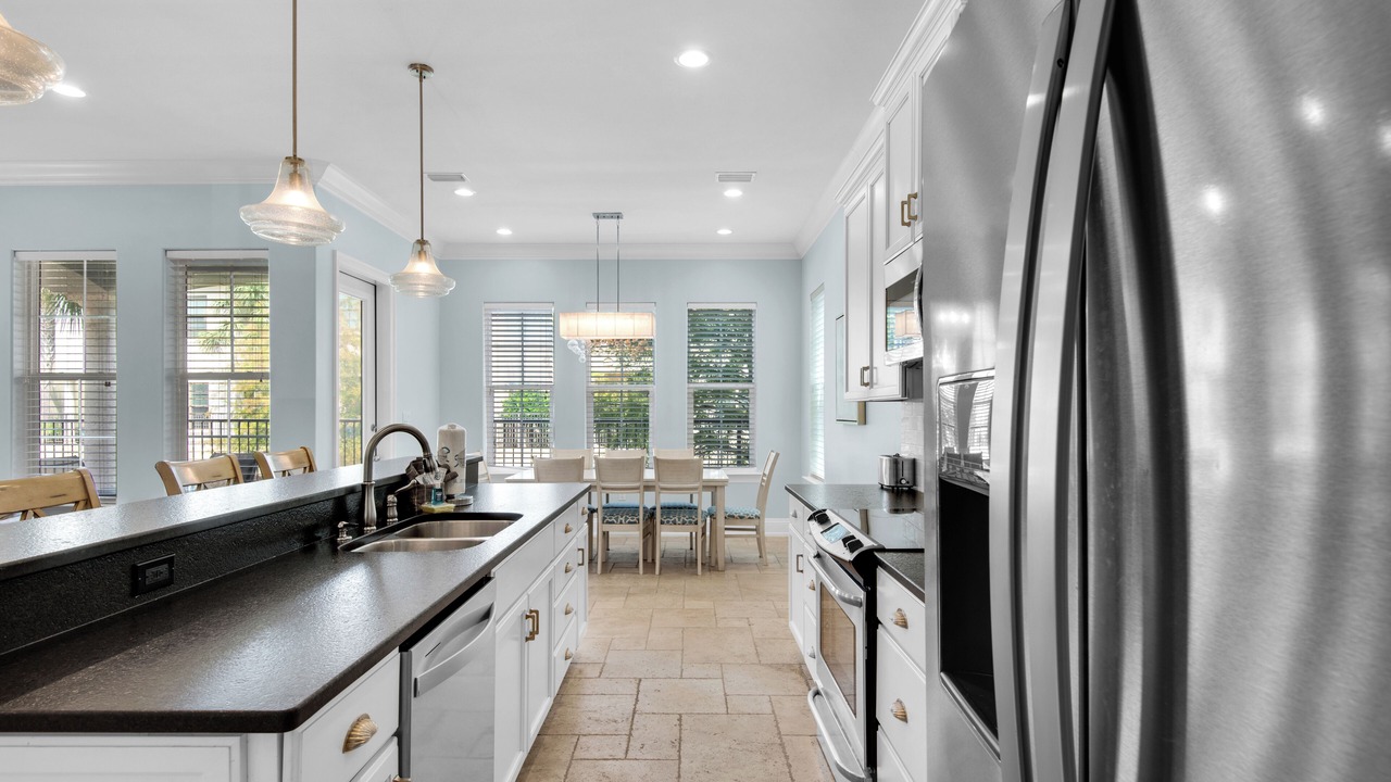 Photo of Kitchen in Villa Lago