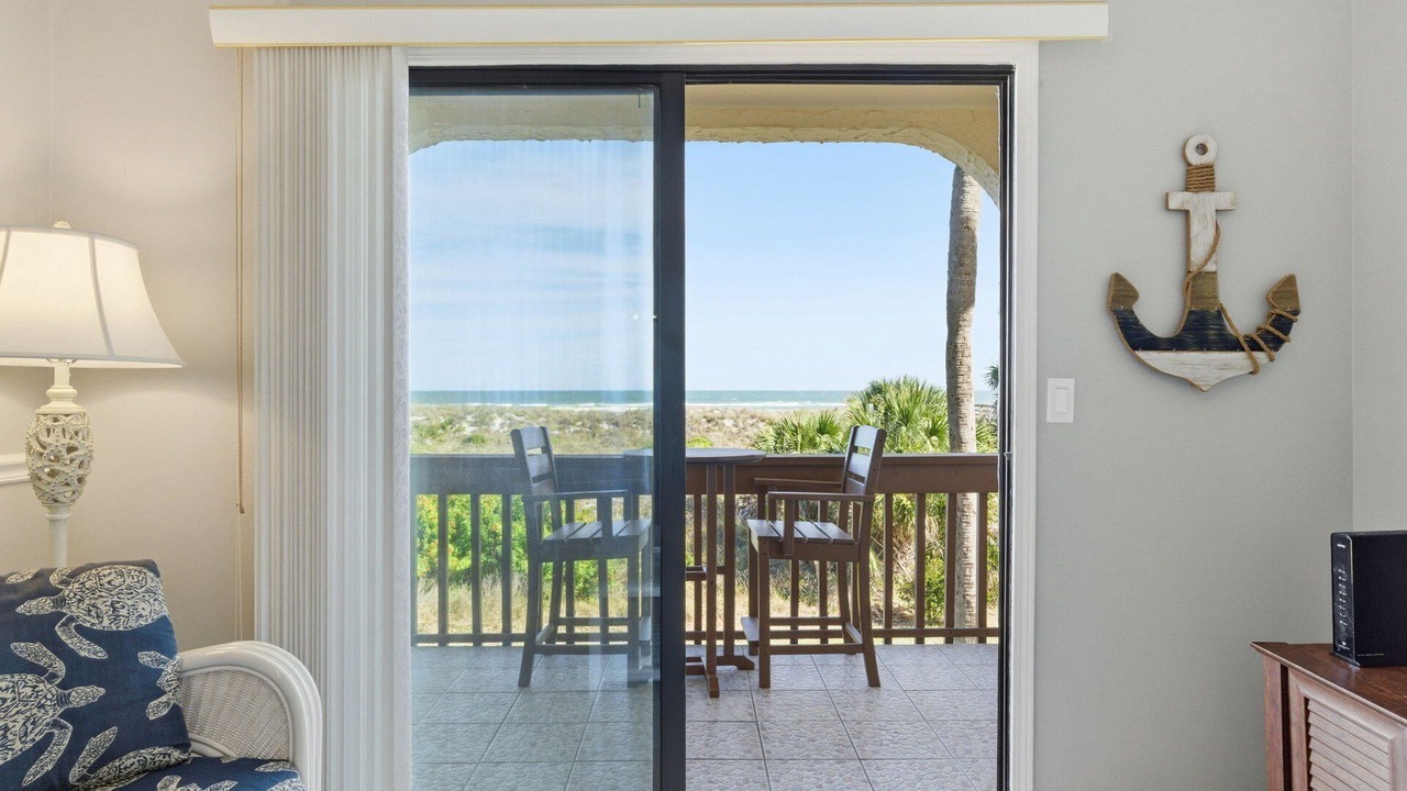 Photo of Livingroom in St. Augustine Beach