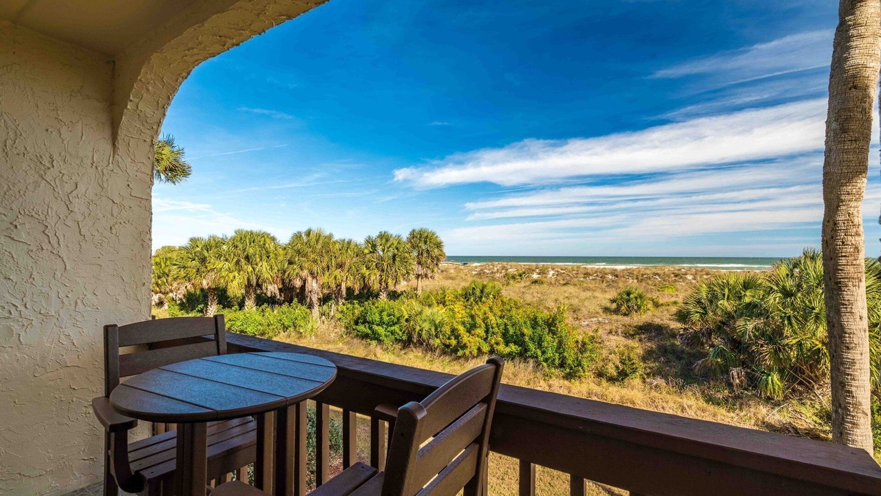 Photo of Patio Balcony in St. Augustine Beach
