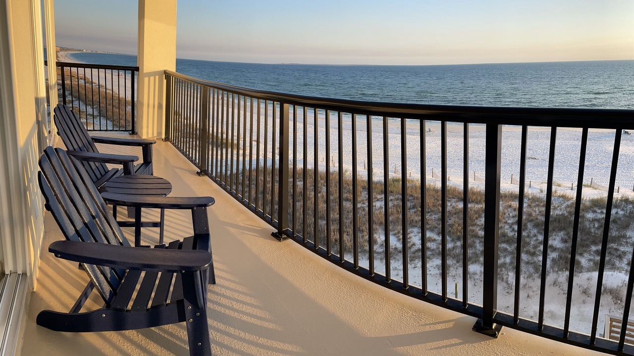 Photo of Patio Balcony in Mexico Beach