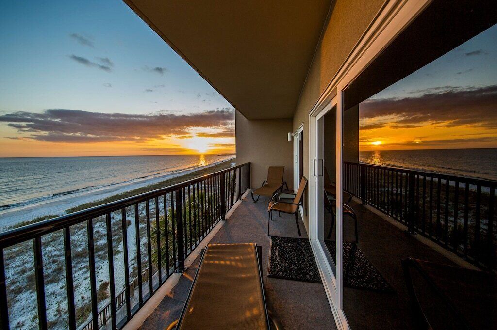 Photo of Patio Balcony in Mexico Beach