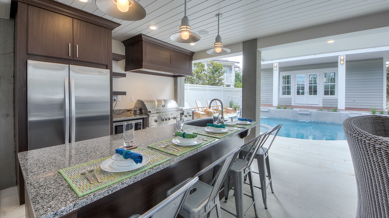 Photo of Kitchen in WaterSound Beach