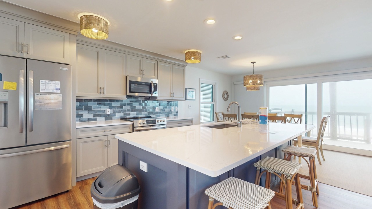 Photo of Kitchen in Cape San Blas