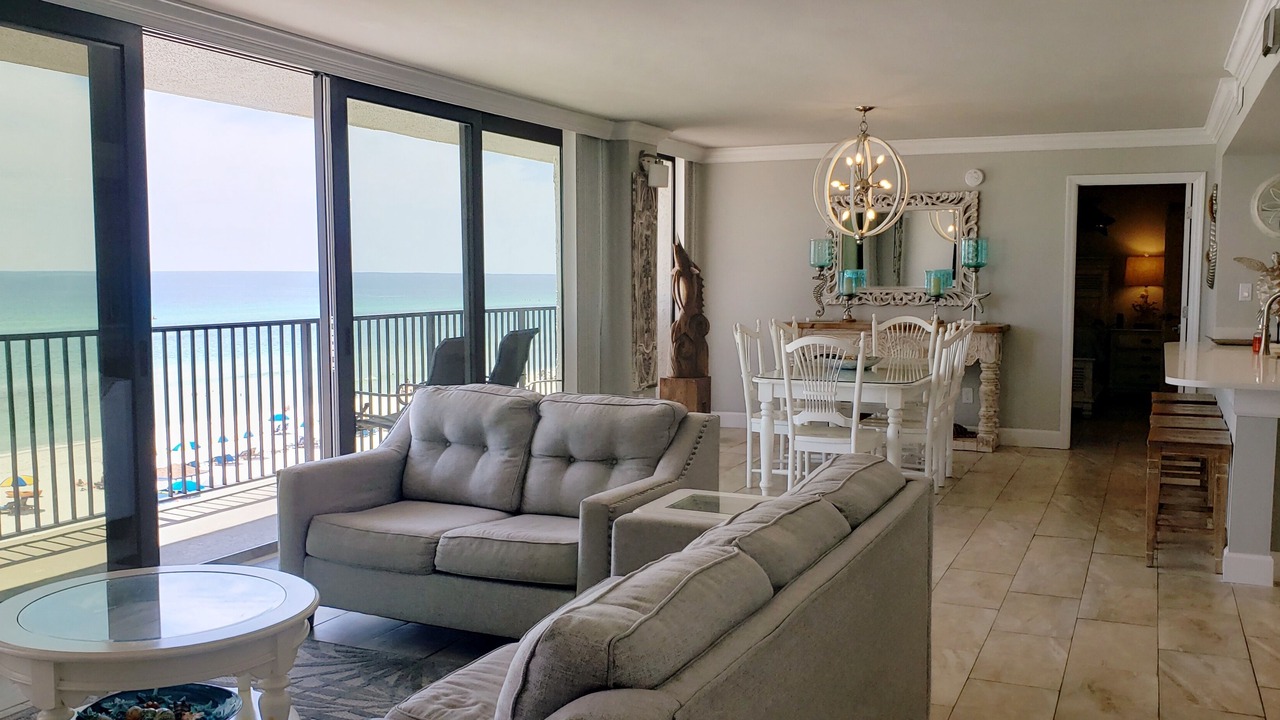 Photo of Livingroom in West Panama City Beach