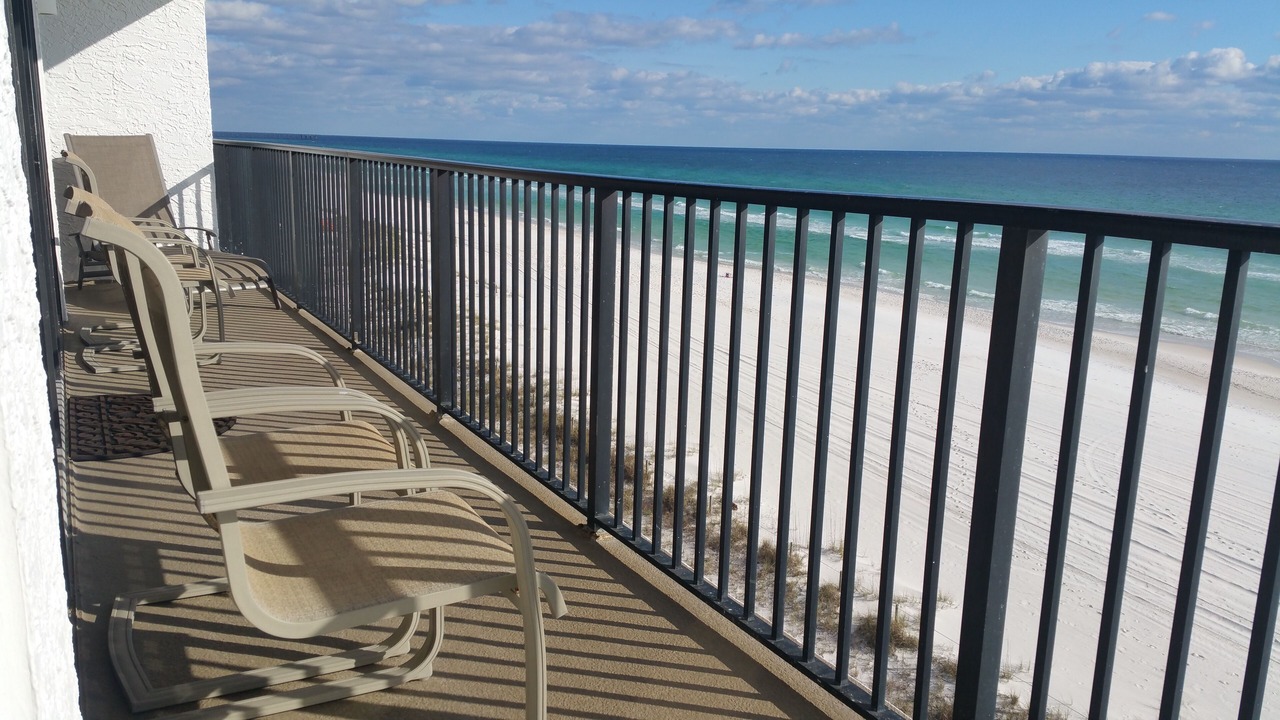 Photo of Patio Balcony in West Panama City Beach