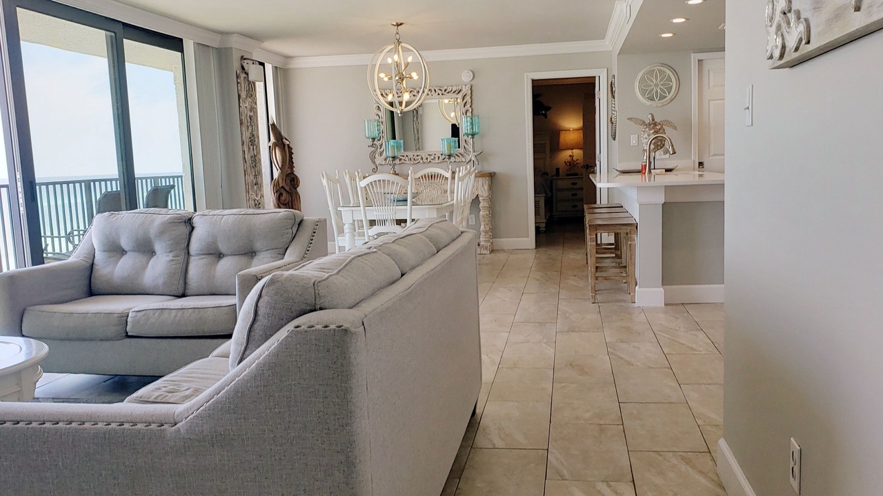 Photo of Livingroom in West Panama City Beach