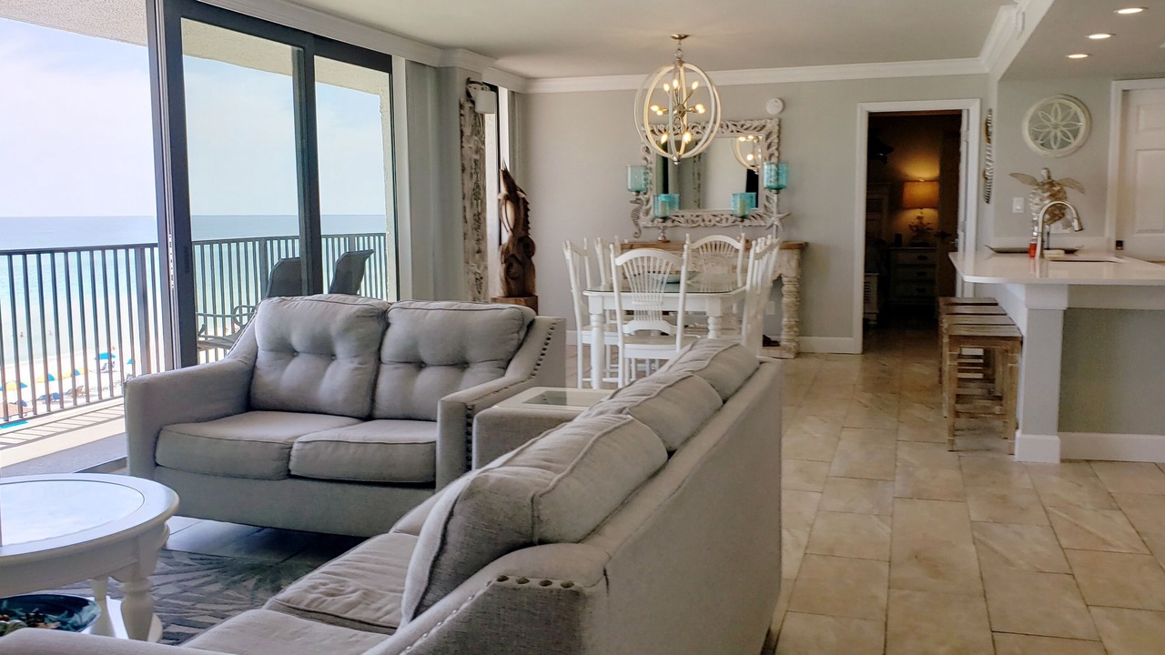 Photo of Livingroom in West Panama City Beach