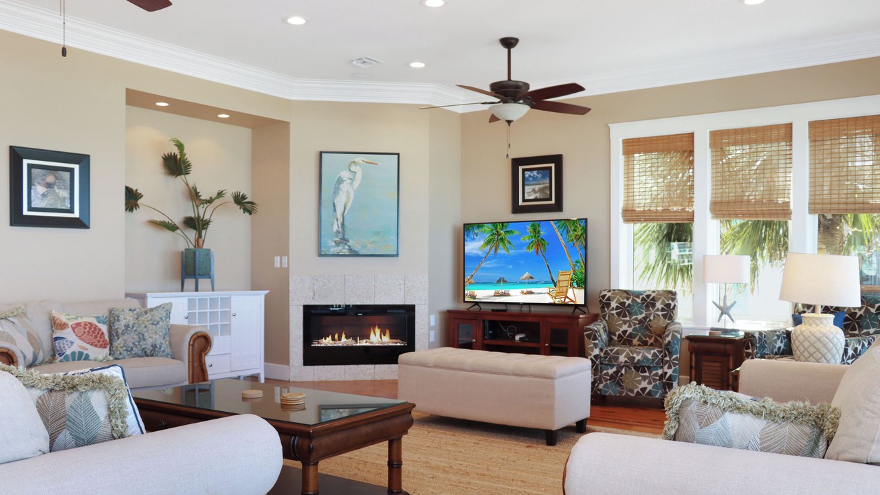Photo of Livingroom in Cape San Blas